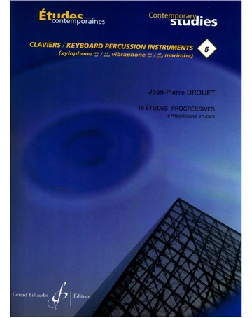 18 Études progressives. Cahier 5 Visual